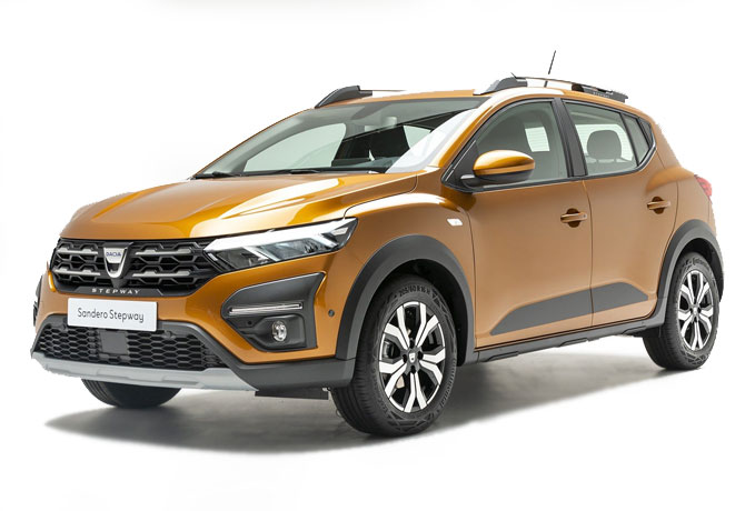 SANDERO STEPWAY BVM