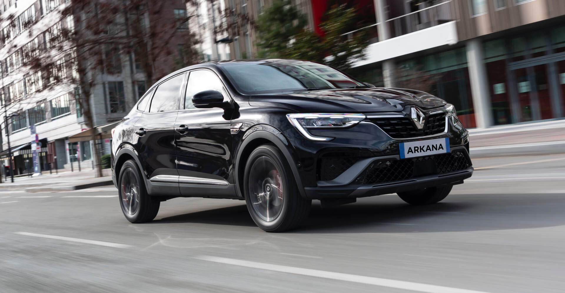 Découvrez la nouvelle Renault ARKANA Hybride